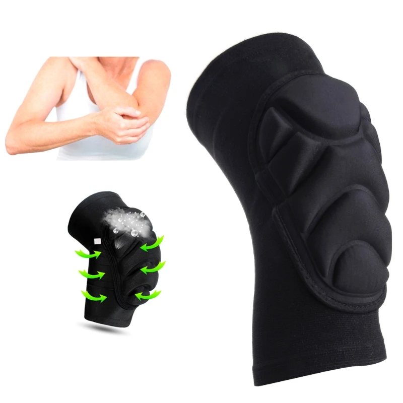 

Elbow Pads Protector Brace Support Guards Arm Guard Gym Padded Sports Sleeve 3