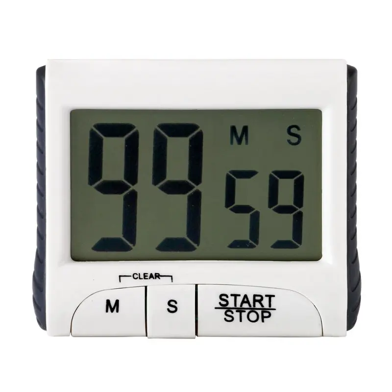 Kitchen Countdown Timers Large LCD Digital Kitchen Timer Count Down Up