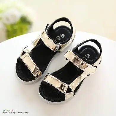 

kids girls shoes 2017 new summer girls swing bling shoes casual princess shoes fashion girls sandals free shipping