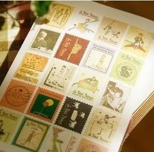 Pacotes Lote Vintage Folding Selos Adesivos Faça Você Mesmo Multifunções Adesivo Diário Decoração Álbum Scrapbooking 30 - 9 diy multifunções adesivo diário decoração adesivo álbum scrapbooking