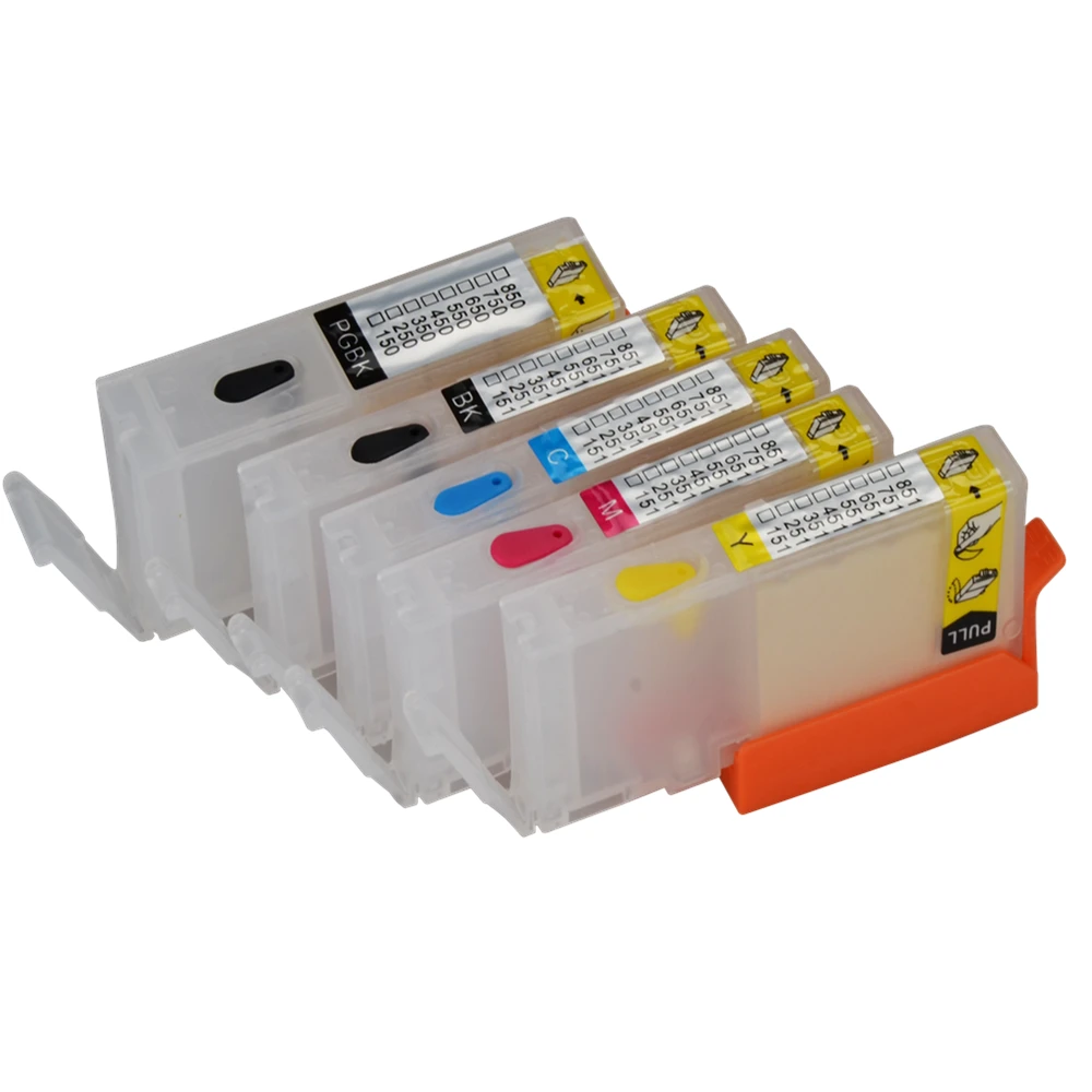 PGI 150 pgi150 Заправка картриджей для Canon PIXMA IP7210 MG5410 MG5510 MG6410 MG6610 MG5610 MX921 MX721 IX6810 принтер