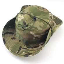 Армейская Военная камуфляжная шапка, шапка спецназа Gorras Hunter, тактическая лесная шляпа от солнца, ковбойская Солнцезащитная шляпа, Бонни, шляпы джунглей CS, шапка