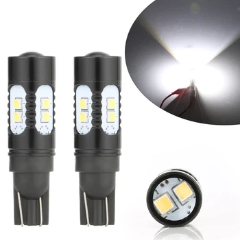 

2Pcs 50W 921 912 LED 6000K HID White Backup Reverse Light Bulb 12-24V Light Bulbs Backup Reserve Lights Bulb