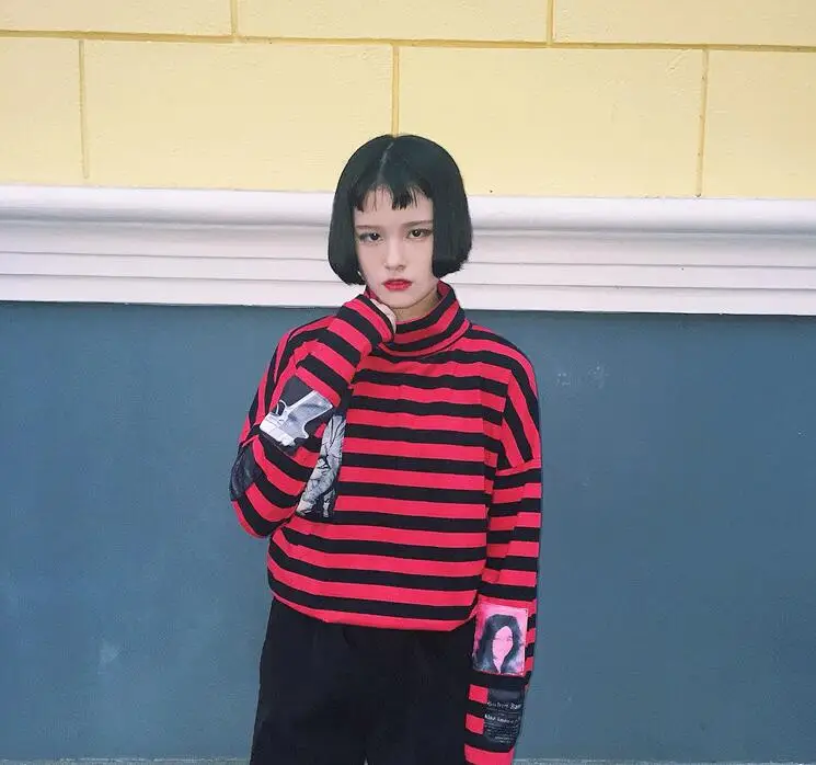 KPOP красный большой взрыв GD G Dragon же пуловер толстовка унисекс свитер|bangtan boys|hoodies