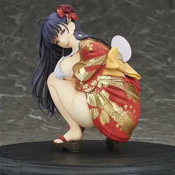 

Anime DRAGON Toy Comic Bavel Shiki Tsuruga Sexy Girls PVC Action Figures Toys