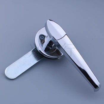 

5pcs Haitan MS306-2 Hand Lock Distribution Cabinet Door Handle Lock Switch Control Cabinet Fire Cabinet Door Handle