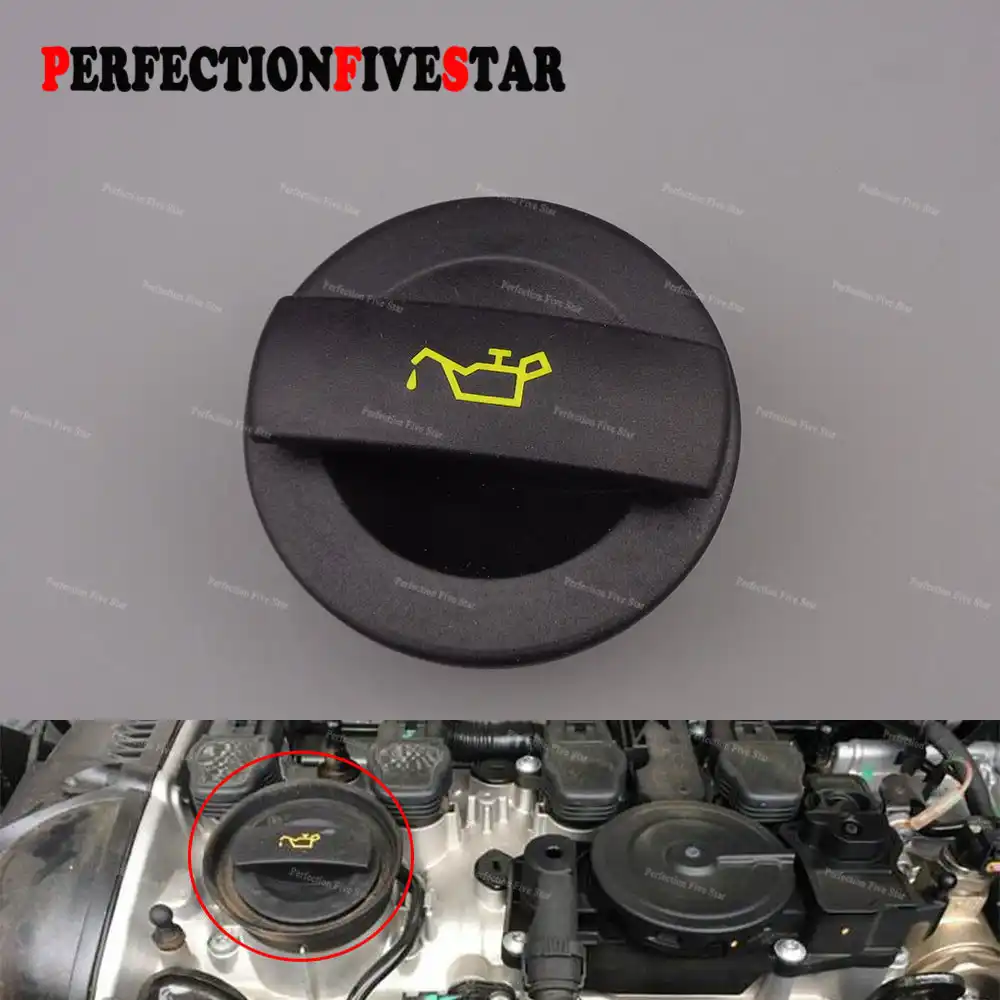Detail Feedback Questions about 06C103485 Engine Oil Filler Cover Lid Cap  For Audi A4 2.0 3.0 3.2 A4 A5 A3 A6 A7 Q5 Q3 For VW Touareg Golf Jetta  Passat B6 ...