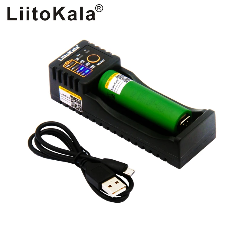 Зарядное устройство liitokala для аккумуляторов Sony 30 А us18650 vtc5 3 7 в 2600