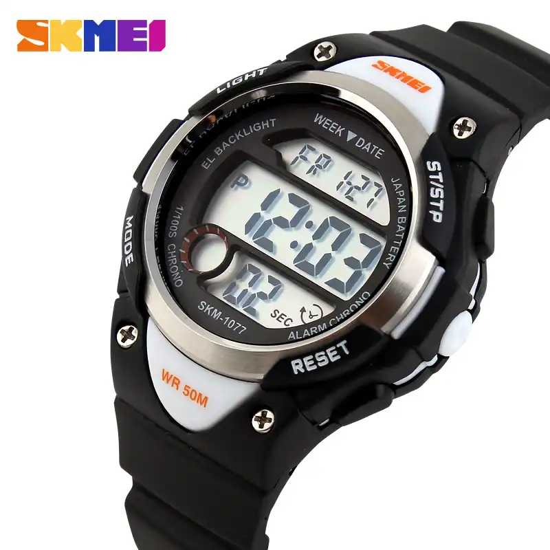 digital wrist watch for boys