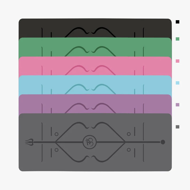 non skid exercise mat