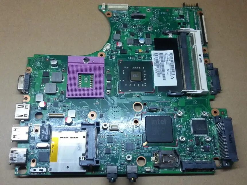 Бесплатная доставка! 574510-001 для HP 4410 S 4510 4311 материнская плата ноутбука с Intel GM45