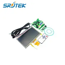 INNOLUX 7-inch 3mm Raspberry Pi LCD Touch Screen Display TFT Monitor AT070TN92 with Touchscreen Kit HDMI VGA Input Driver Board