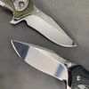 Sanrenmu 7098 складной многофункциональный складной нож 12C27 лезвие PA66 + GF ручка Открытый Отдых Охота резка EDC карманный инструмент ► Фото 2/6