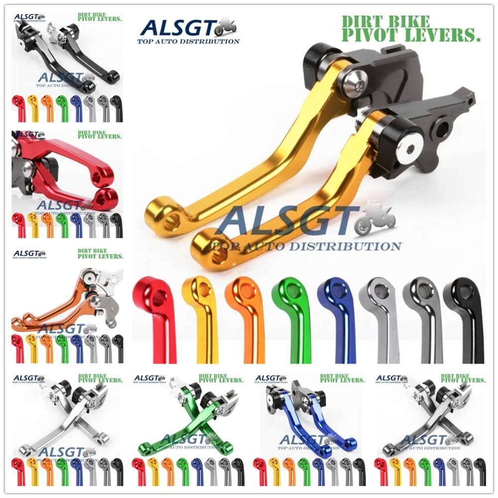 

For Gas Gas EC 2T (250) EC-2T EC250 EC2T 2000-2017 CNC Pivot Racing Dirt Bike Clutch Brake Levers 2016 2015 2014 2013 2012 2011
