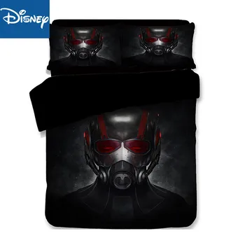 

Disney Authentic 3D Printing US queen size Bedding Set 3/4pcs Marvel Pillow sham Duvet Cover Sets full size promotion hot sale