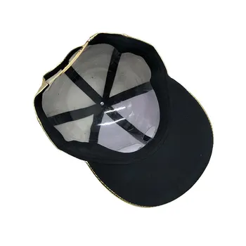 Eye Faux Leather Hip Hop Snap Back Hats 1