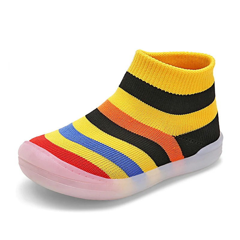 

ALI HTE FOX Brand Slip-on Boy Girls Toddler Shoes Casual Soft Baby Girl for Newborn Autumn Winter Fashion Cotton Baby Shoes