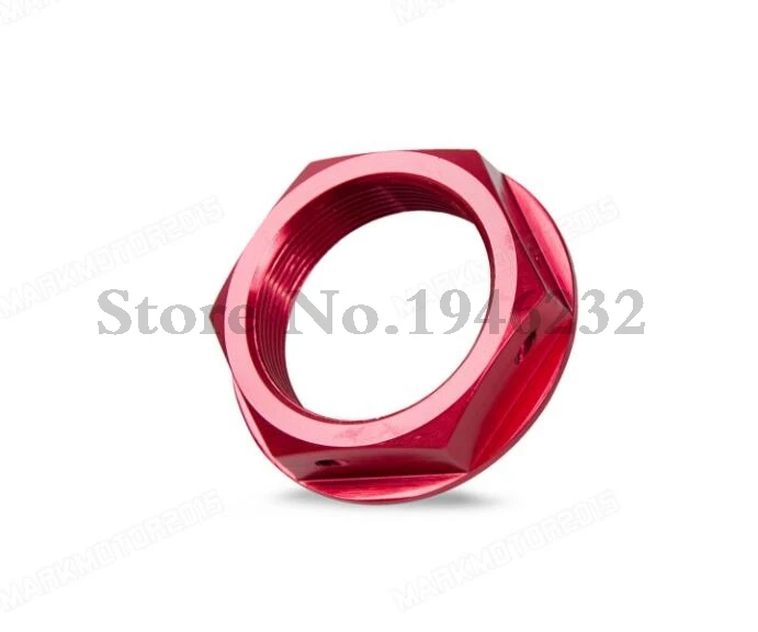 Рулевое NICECNC верхнего ствола Хомут Гайка для Honda CR125R CR250R 2001-2007 CRF250R CRF250X CRF450R CRF450X 2005-2016 Рулевое NICECNC верхнего ствола Хомут Гайка для Honda CR125R CR250R 2001-2007 CRF250R CRF250X CRF450R CRF450X 2005-2016
