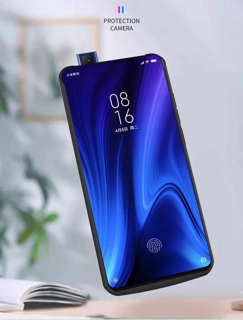Высококачественный чехол с внешним аккумулятором на 6500 мАч для Redmi K20/K20Pro