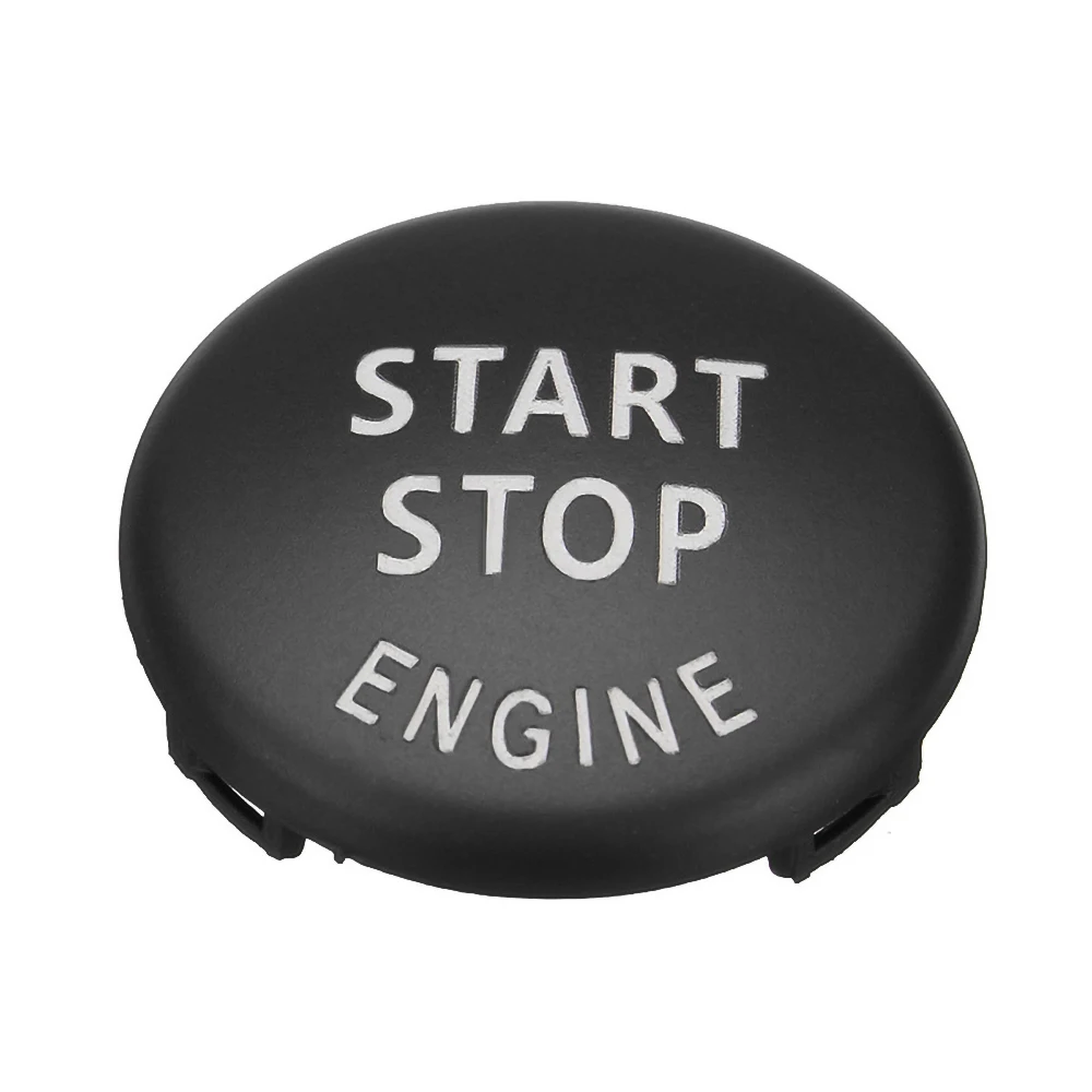 Черный для BMW E90 E91 E60 E89 E70 E71 Z4 X1 X5 X6 3/5 серии двигателя автомобиля кнопка старт/стоп