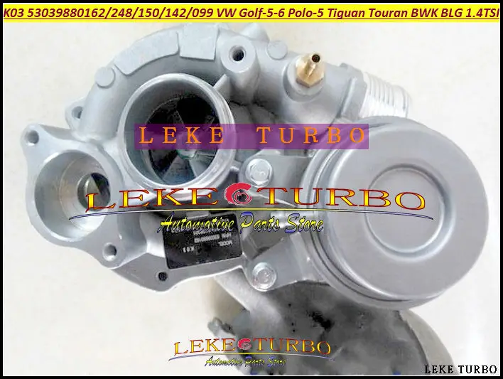 No K03 53039880248 53039880162 For VW Golf 5 6 Polo Scirocco Tiguan Touran 1.4L TSI BWK BMY BLG Turbo turbocharger  (1)
