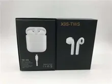 TWS I9S X9S Bluetooth Earphones Wireless headset for Iphonebluetooth for all smart phone