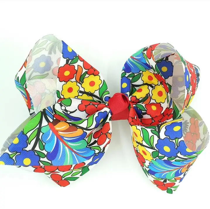 spring flower hairbow1