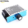 Régulateur de tension AC 110V ~ 220V, contrôle de vitesse du moteur, contrôleur PWM SCR 10000W, redresseur de gradateurs ► Photo 1/6
