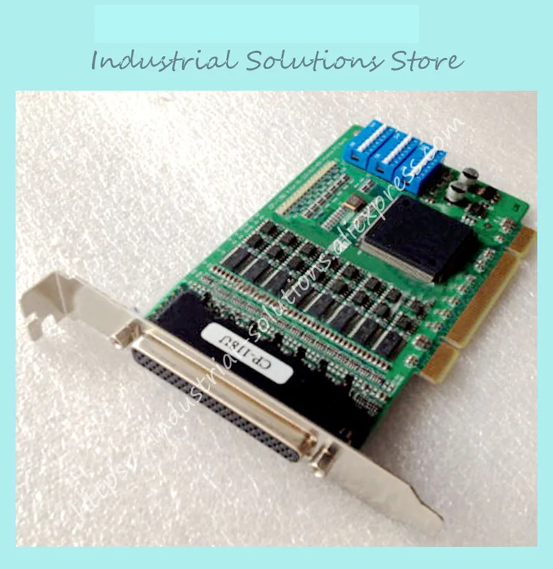 CP-118U PCI 8 RS-232/422/485 smart card serial type 100% tested perfect quality
