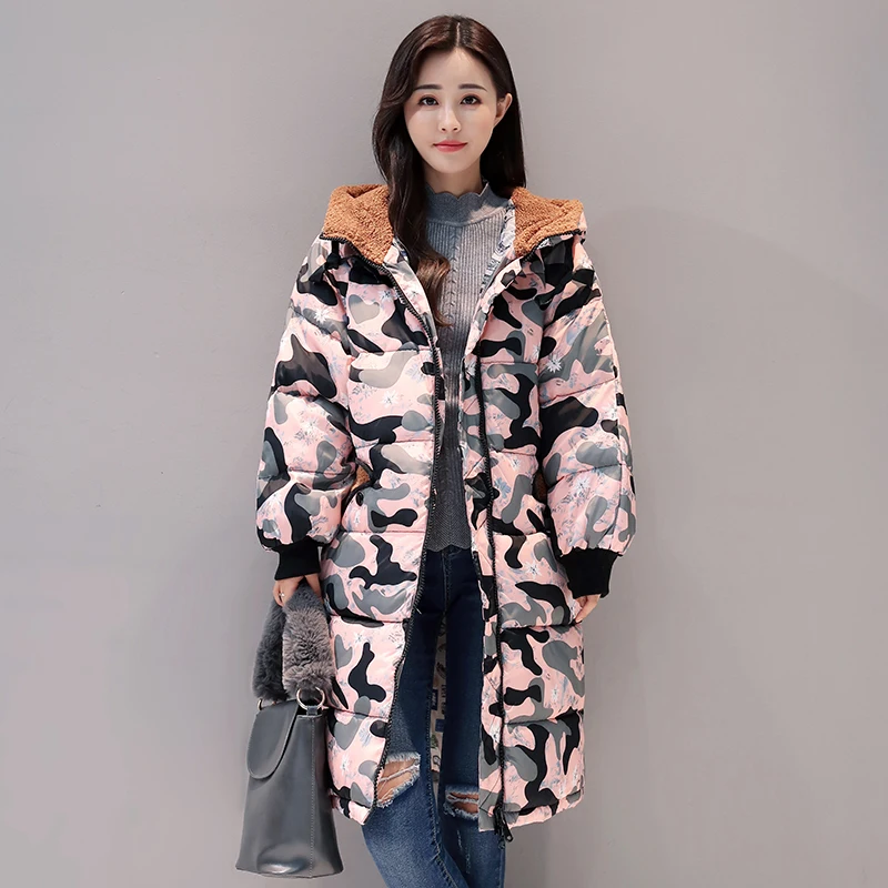 

Cheap wholesale 2018 new autumn winter selling women's fashion casual warm jacket female bisic coats Y811