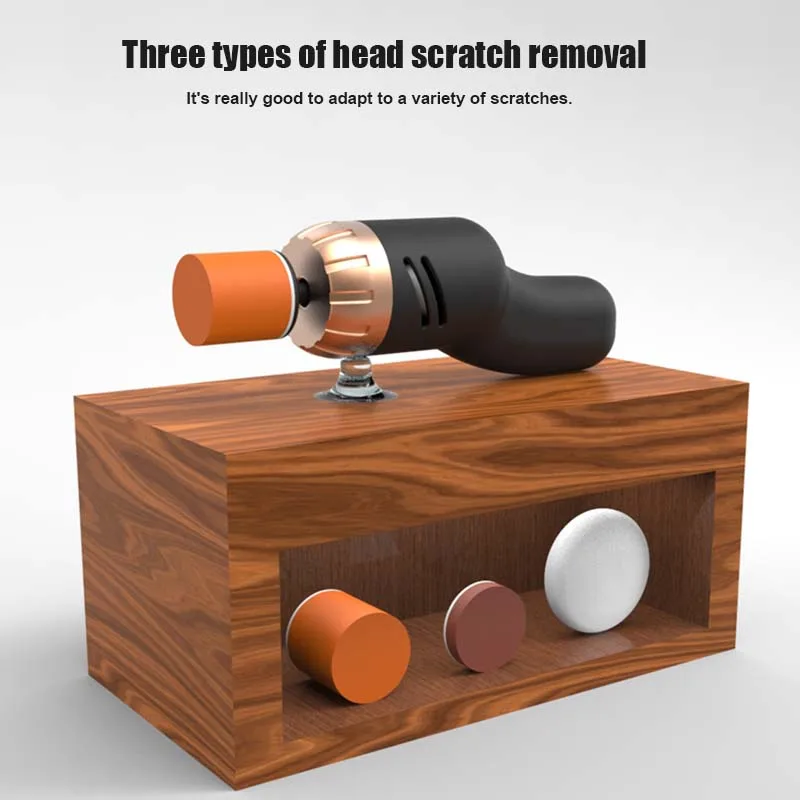 

New Car Paint Scratch Repairing Polishing Machine Glazing Protection Car Scratch Repair Tools Kit