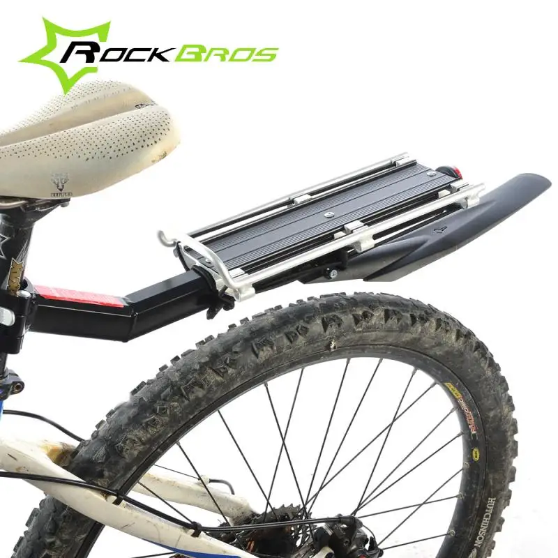 RockBros Disc Brake V Brake Aluminum Rack Bike Bicycle Rear Rack Carry