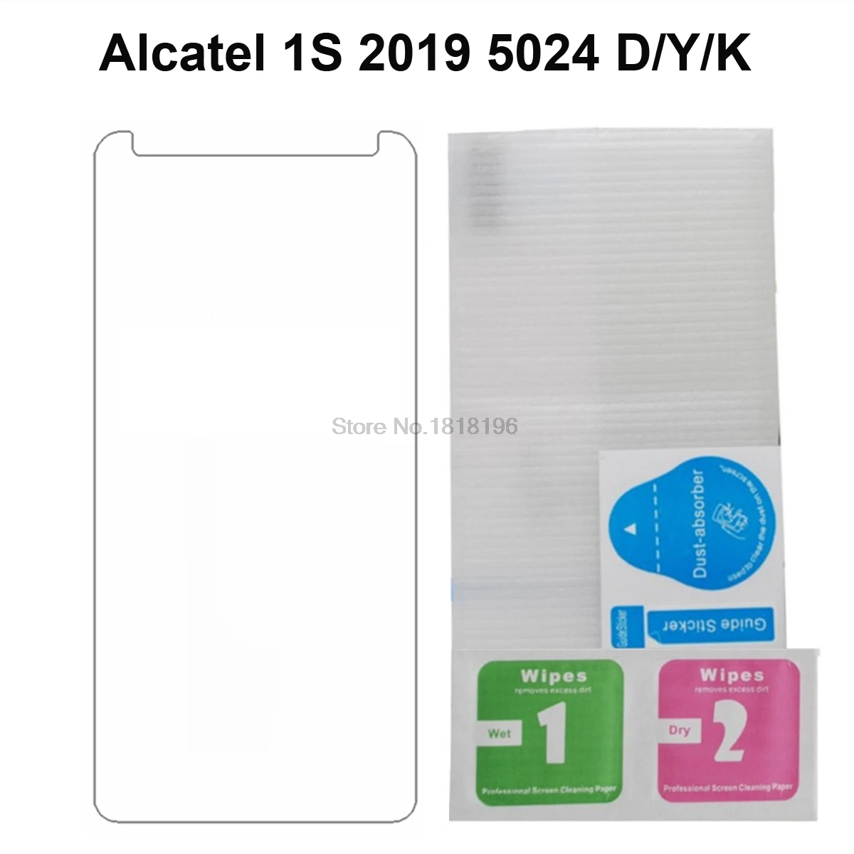 Alcatel 1 S 2019 5024D 5024Y 5024K 5024 D Y защита экрана 5 &quot9H закаленное стекло для пленка