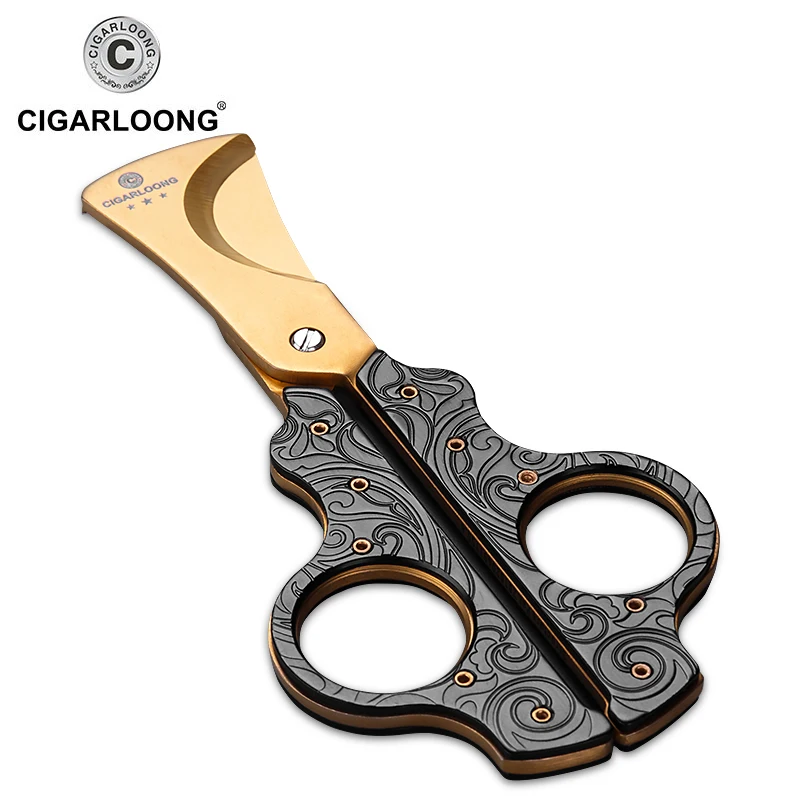 

sharpness cigar cutter with Cigar knife sleeve suitable for all sizes CL-J101