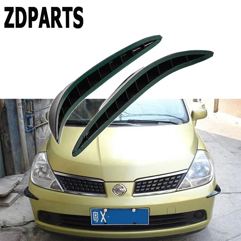 

ZDPARTS Car Corner Protector Guard Crash Bumper Strip Trim For Audi A3 A4 B7 B8 B6 A6 C6 C5 Q5 Nissan Qashqai Juke X-trail T32