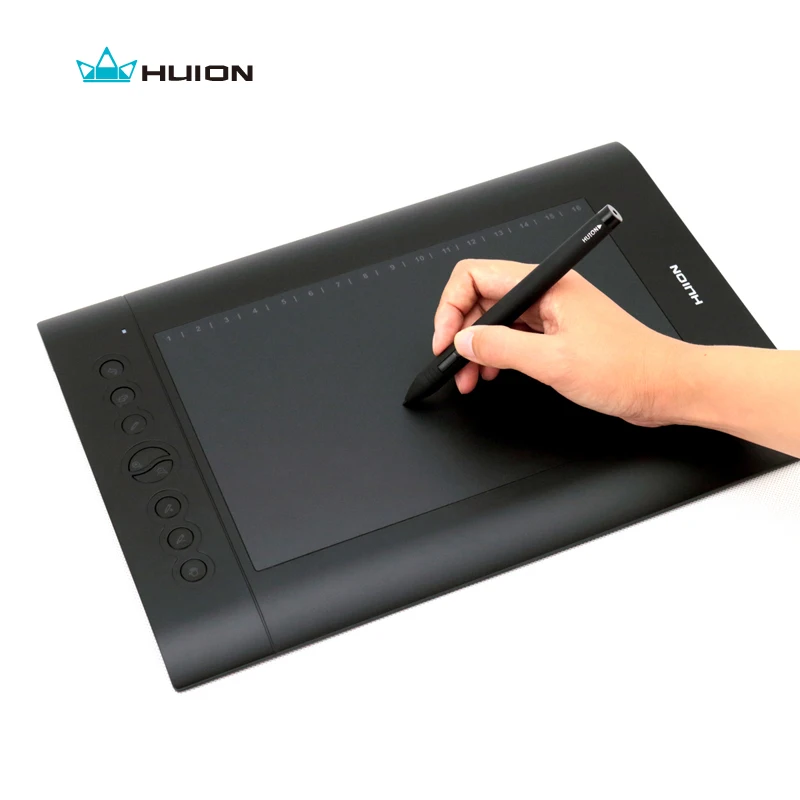 Venta caliente Huion Digital Pen tabletas H610 PRO 10