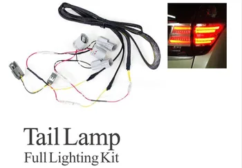 

Full Lighting Kit For ALPHARD VELLFIRE 30 series 14-18 taillights 2 turn 4 wire Bundle