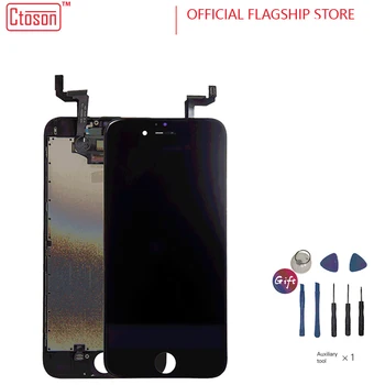 

20 PCS/LOT 100% AAAA Original LCD Screen For iPhone 6 Plus Screen LCD Display Digitizer Touch Screens Replacement LCDS