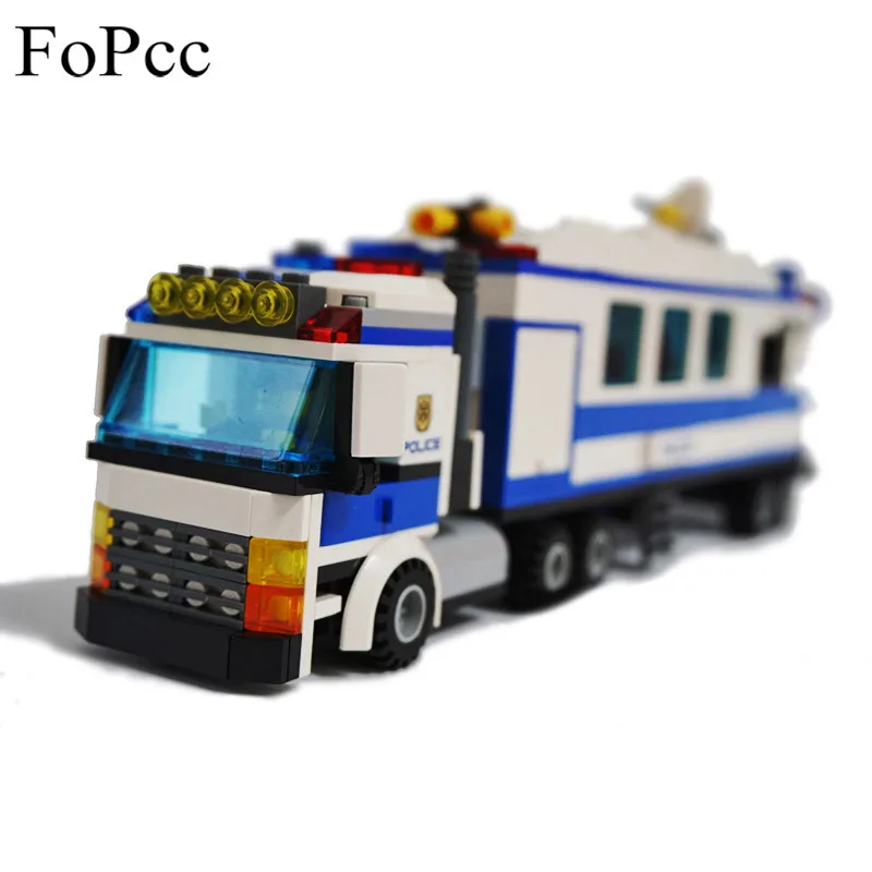 

407Pcs City Street Police Station Car Truck 9316 Building Blocks Bricks Educational DIY Toys For Children Christmas Gift Legoing