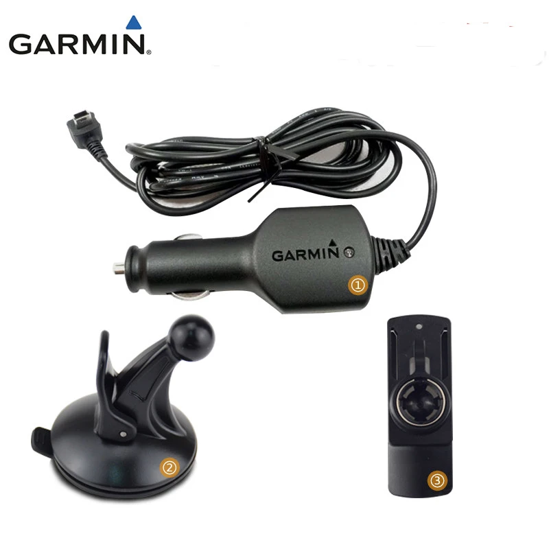 

Original gps Garmin handheld car bracket car charger back clip three-piece car set 62sc etrex30X