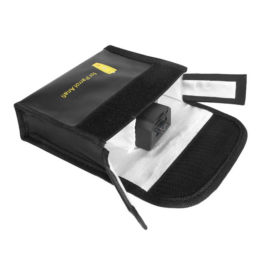 Батарея сумка для хранения LiPo защитный Безопасный Сумка для попугай ANAFI Drone аксессуары