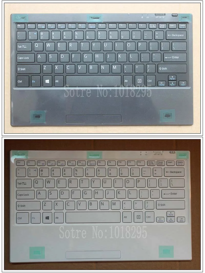 

US Wireless Bluetooth keyboard tablet pc for Sony SVT11115FLS SVT11211CLB SVT11215CLW tablet keyboard