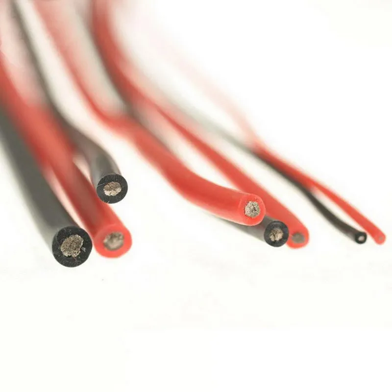 3135 22AWG силиконовые провода 22 AWG силика гель провода устройство проводник для строительства 60/0. 08 22# высокая температура кабель из луженой меди