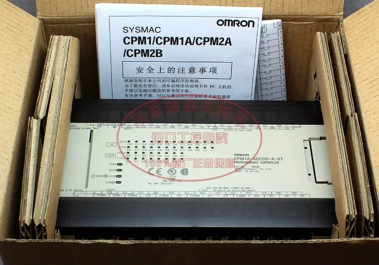 

Original authentic Omron PLC OMRON programmable controller CPM1A-40CDR-A-V1