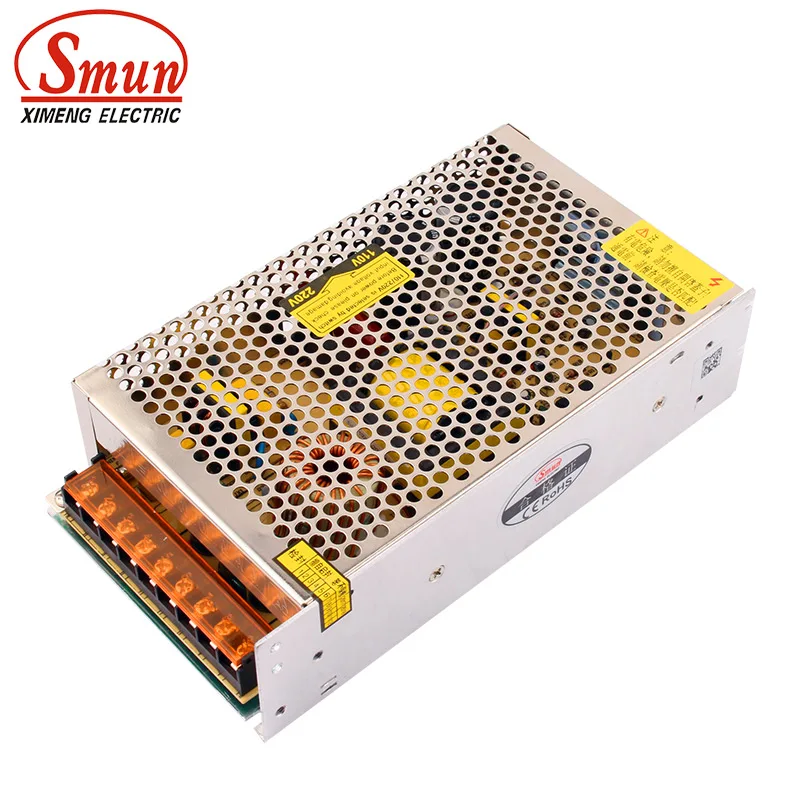 Smun S-200-48 200W источник питания 48V 4.2A импульсный AC-DC конвертер с 2-летней гарантией |