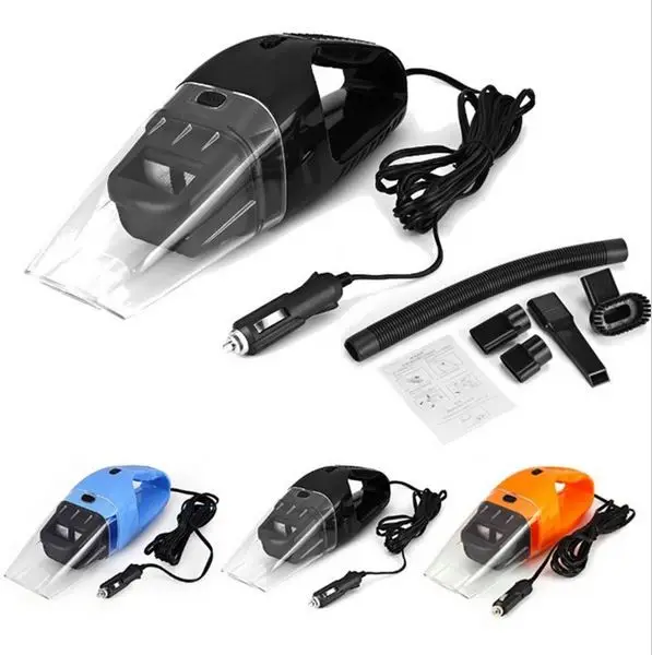 imágenes para Multifunción Coche Mojado Y Seco de Doble uso Súper Succión Aspiradora de Mano Incluye Cepillo Estático de Tuberías de Agua de Absorción de Boquilla Plana imágenes para Multifunción Coche Mojado Y Seco de Doble uso Súper Succión Aspiradora de Mano Incluye Cepillo Estático de Tuberías de Agua de Absorción de Boquilla Plana