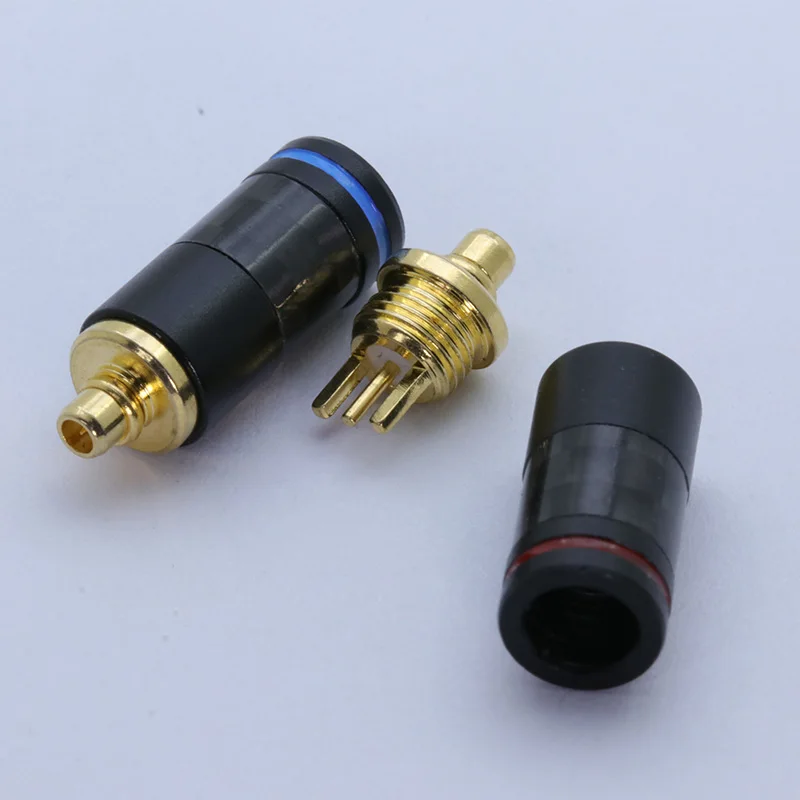 4 шт./2 пары наушников адаптер DIY контактный удлинитель для ЖК-экрана кабель припой провода разъем аудио разъем для MMCX UE900 SE535 SE215 W10 W20 W30