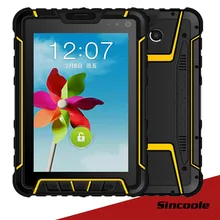 Sincoole 7 Inch Android 5.1 RAM 3GB ROM 32GB 2D Barcode Scanner Industrial Rugged Tablets PC ST7600