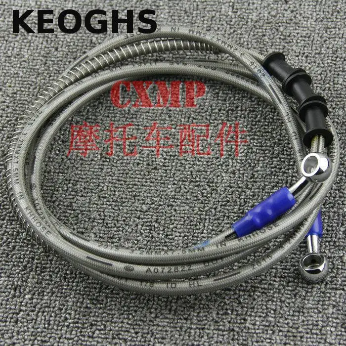 Keoghs тормозной шланг дял мотоцикла/трубы/кабель 28/28 анти градусов для 10 мм банджо-болт хорошего качества Универсальный для Honda Yamaha Kawasaki