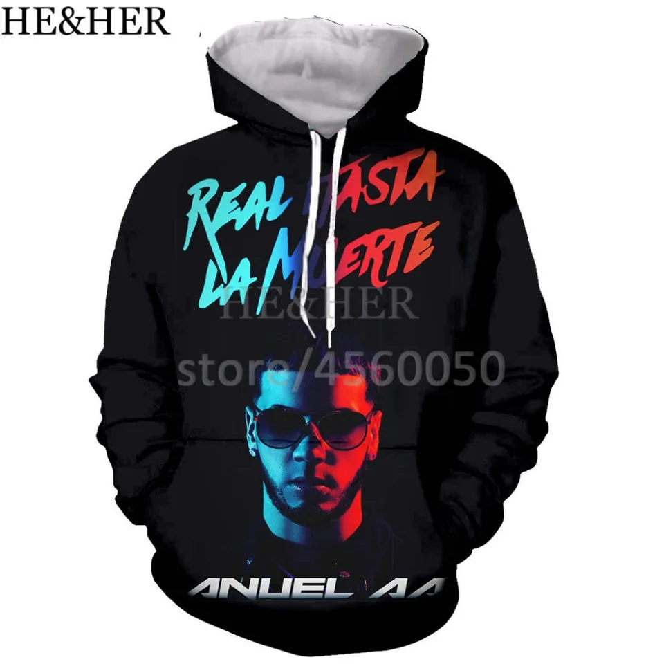 Sudadera anuel aa Clearance